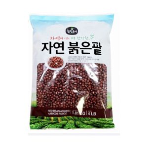 초립동이 붉은팥  4lb<div style="font-size: 15px; color: #808080;  line-height: 1.1em;"><small>red beans</small></div>