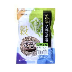 산마루 찰수수쌀 500g<div style="font-size: 15px; color: #808080;  line-height: 1.1em;"><small>millet</small></div>