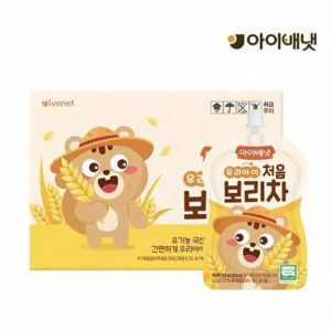처음보리차 1 box : 10 packs<div style="font-size: 15px; color: #808080;  line-height: 1.1em;"><small>my first barley tea(squash)</small></div>
