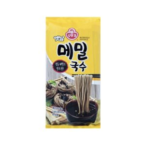 오뚜기 옛날메밀국수 1kg<div style="font-size: 15px; color: #808080;  line-height: 1.1em;"><small>buckwheat noodle</small></div>