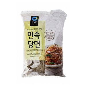 청정원 민속당면  1kg <div style="font-size: 15px; color: #808080;  line-height: 1.1em;"><small>vermicelli</small></div>