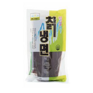 칠갑 칡냉면(소스포함) 600g<div style="font-size: 15px; color: #808080;  line-height: 1.1em;"><small>dried cold noodle arrowroot (with sauce)</small></div> (