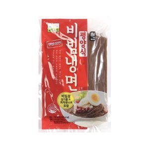 칠갑 평양식비빔냉면(소스포함) 750g<div style="font-size: 15px; color: #808080;  line-height: 1.1em;"><small>dried cold noodle (with spicy sauce)</small></div>