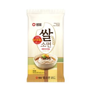 샘표 쌀소면 800g  <div style="font-size: 15px; color: #808080;  line-height: 1.1em;"><small>rice noodle</small></div>