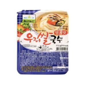 칠갑 우리쌀국수 멸치맛<div style="font-size: 15px; color: #808080;  line-height: 1.1em;"><small>rice noodle (anchovy flavor)</small></div>