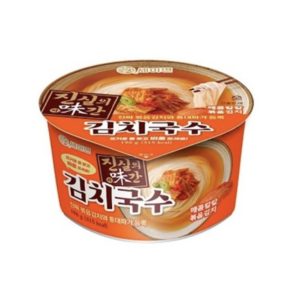 키다리 진실의맛 김치국수 <div style="font-size: 15px; color: #808080;  line-height: 1.1em;"><small>kimchi noodle</small></div>