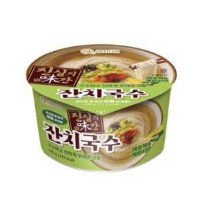키다리 진실의맛 잔치국수 <div style="font-size: 15px; color: #808080;  line-height: 1.1em;"><small>janchi noodle</small></div>