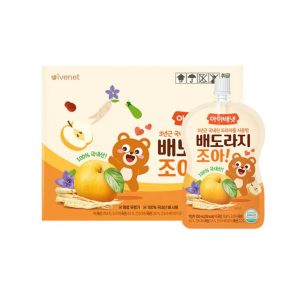 배도라지 조아 1box : 10 packs<div id="product-title-en">pear & ballon flower kids drink</div>