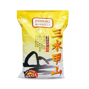 삼수갑산 현미  15LB<div style="font-size: 15px; color: #808080;  line-height: 1.1em;"><small>samsu brown rice</small></div>