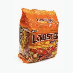 팔도 랍스타라면 멀티 <div id="product-title-en">lobster flavor ramen (multi)</div>