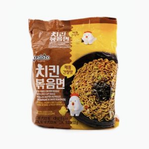 팔도 매콤간장 치킨볶음면 <div id="product-title-en">stir - fried chicken noodle (multi)</div>