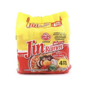오뚜기 진라면 매운맛 멀티<div id="product-title-en"> jin ramen spicy (multi)</div>