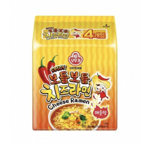오뚜기 보들보들 치즈라면 매운맛 멀티<div id="product-title-en">cheese ramen spicy (multi)</div>