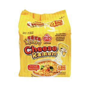 오뚜기 보들보들 치즈라면 멀티 <div id="product-title-en">cheese ramen (multi)</div>