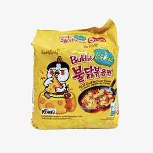삼양 치즈불닭볶음면 멀티<div id="product-title-en">buldak hot ramen cheese (multi)</div>