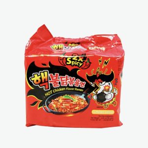 삼양 핵불닭볶음면 멀티<div id="product-title-en"> buldak very hot ramen (multi)</div>