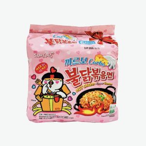 삼양 까르보불닭볶음면 멀티<div id="product-title-en">buldak spicy ramen carbo (multi)</div>