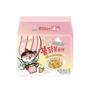 삼양 크리미까르보불닭볶음면 멀티<div id="product-title-en">buldak spicy ramen cream carbo (multi)</div>