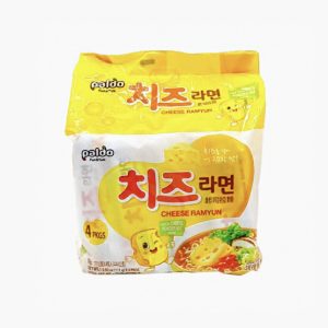팔도 치즈라면 멀티<div id="product-title-en">cheese ramen (multi)</div>