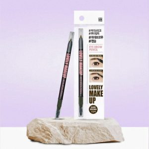 펜슬 브러시 아이브로우 진갈색<div id="product-title-en">eyebrow dark brown</div>