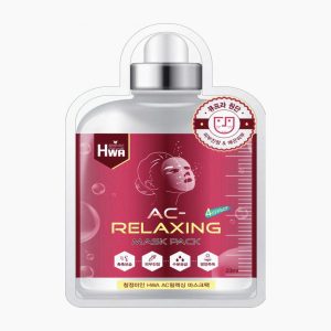 화 AC 릴렉싱 마스크팩<div style="font-size: 15px; color: #808080; line-height: 1.1em;"><small>AC relaxing mask pack</small></div>