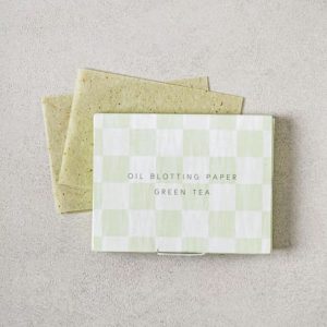 그린티 오일페이퍼<div id="product-title-en">greentea oil paper</div>