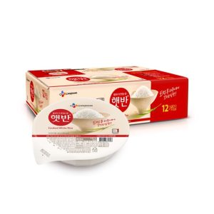 CJ 햇반 12개입<div id="product-title-en">hatban  12 bundle</div>