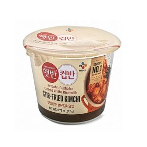 CJ 컵반  볶음김치덮밥 247g<div id="product-title-en">with stir fried kimchi</div>