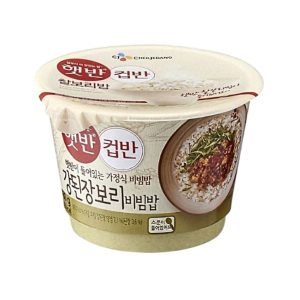 CJ 컵반  강된장비빔밥 280g<div id="product-title-en">soybean paste bibimbap</div>