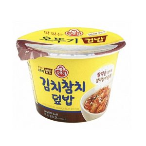 오뚜기 김치참치덮밥<div id="product-title-en">cooked rice with kimchi & tuna</div>