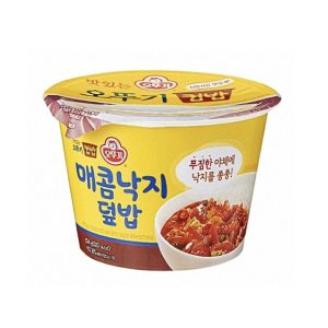오뚜기 매콤낚지덮밥<div id="product-title-en">cooked rice with spicy octpus</div>