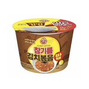 오뚜기 참기름김치볶음밥<div id="product-title-en">sesame oil & kimchi fried rice</div>