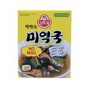 오뚜기 맛있는미역국<div id="product-title-en">seaweed soup</div>
