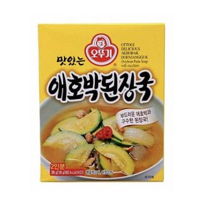 오뚜기 애호박된장국 <div id="product-title-en">soybean paste soup with zucchini</div>