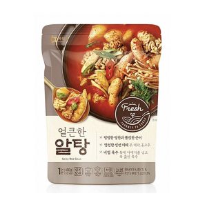아워홈 얼큰알탕 <div id="product-title-en">spicy pollack roe soup</div>