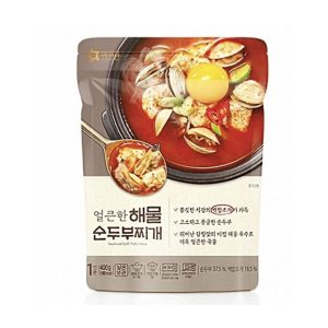 아워홈 얼큰한해물순두부찌개<div id="product-title-en">seafood soft tofu stew</div>
