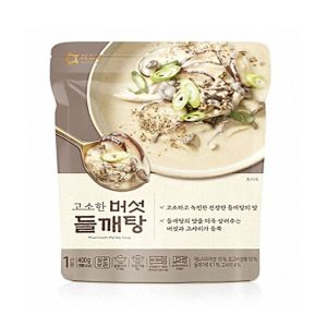 아워홈 고소한버섯들깨탕<div id="product-title-en">mushroom perilla soup</div>