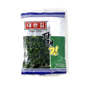 대천 파래김 20g / 4입 80g<div id="product-title-en">seasoned seaweed with green laver</div>