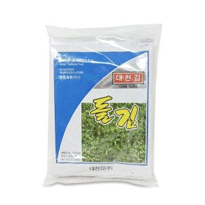 대천 돌김  20g / 4 입  80g<div id="product-title-en">rock swaweed </div>