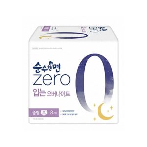 순수한면 제로 팬티형 오버나이트(M) 4입<div id="product-title-en">zero overnight panties (M) 4P</div>