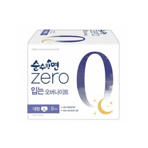 순수한면 제로 팬티형 오버나이트 (L) 4입<div id="product-title-en"> zero overnight panties (L) 4P </div>