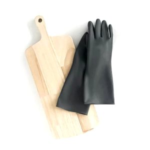러버랩 그레이 고무장갑 M <div id="product-title-en">kitchen rubber gloves (M)</div>