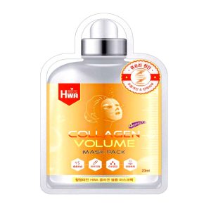 화 콜라겐 볼륨 마스크팩<div style="font-size: 15px; color: #808080; line-height: 1.1em;"><small>collagen volume mask pack</small></div>