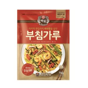 CJ 백설 부침가루 1kg<div id="product-title-en">pancake mix</div>