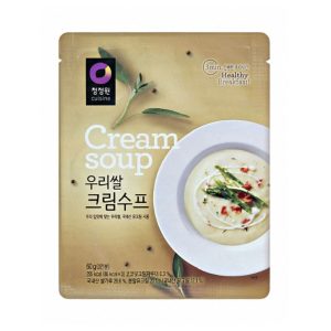 대상 청정원 우리쌀 크림스프  60g<div id="product-title-en">instant cream soup</div>