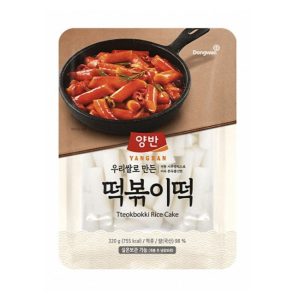 동원 떡볶이떡  320g<div id="product-title-en">rice cake</div>