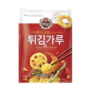 CJ 백설 튀김가루 1kg<div id="product-title-en">frying mix</div>
