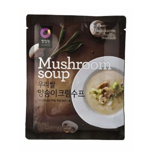 대상 청정원 우리쌀 양송이스프 60g<div id="product-title-en">instant mushroom soup</div>