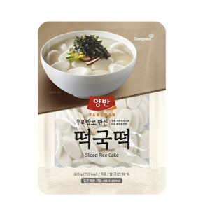 동원 떡국떡  320g <div id="product-title-en">sliced rice cake</div>