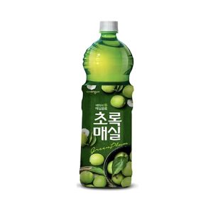 웅진 초록매실 1.5L<div id="product-title-en">green plum drink</div>